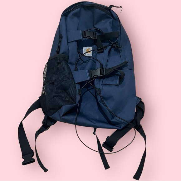 Carhartt Other - Carhartt WIP Kickflip Backpack (Blue)